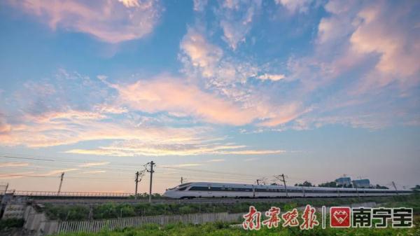 南宁至厦门有直达动车啦!6月25日起全国铁路实施新列车运行图 南宁至厦门有直达动车啦!6月25日起全国铁路实施新列车运行图