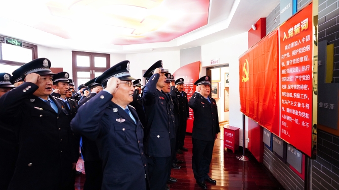 在晋宁区“八角楼”开展党史学习教育专题党课 在晋宁区“八角楼”开展党史学习教育专题党课