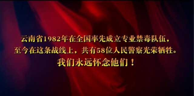 云南战士抓捕毒贩牺牲后警犬江边守望