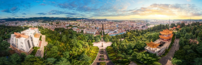 晋宁区全景图 晋宁区全景图