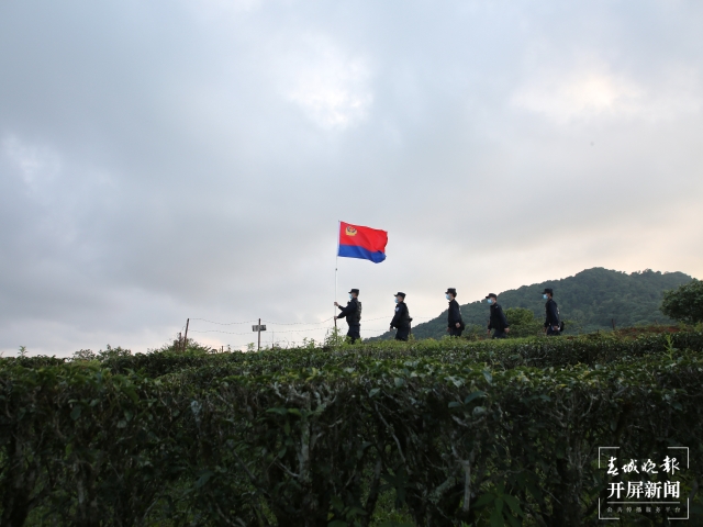 97公里执勤点:全力筑牢疫情防控安全屏障