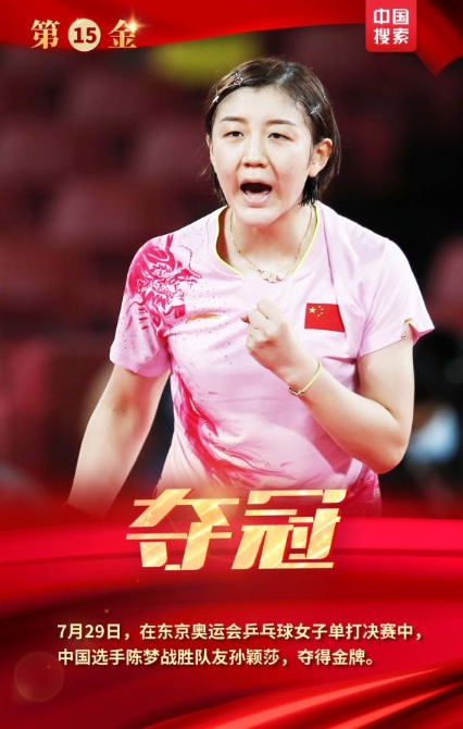 王者发言,霸气十足!陈梦:我的时代到来了 王者发言,霸气十足!陈梦:我的时代到来了