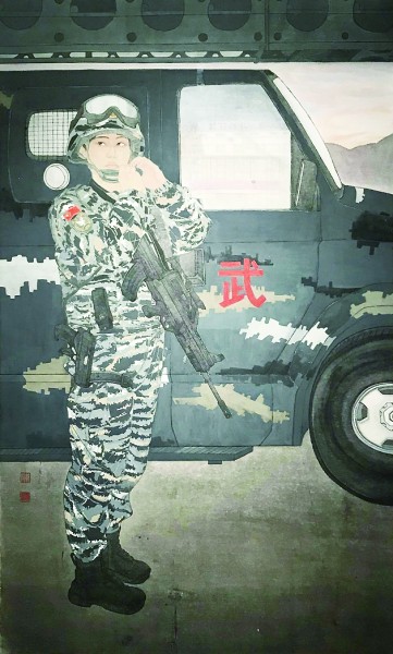 担时代使命 铸不朽军魂