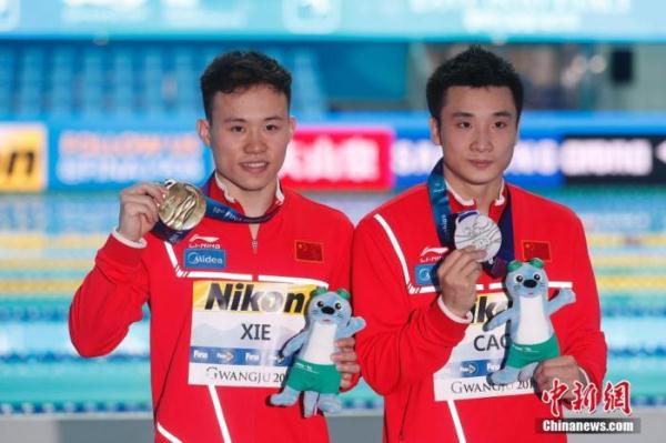 迟到五年的王者!跳水双冠王谢思埸涅槃重生 迟到五年的王者!跳水双冠王谢思埸涅槃重生