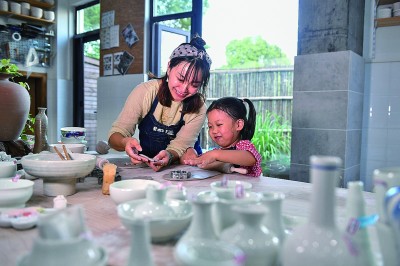 美起来——在乡村“播种”艺术收获美好 美起来——在乡村“播种”艺术收获美好