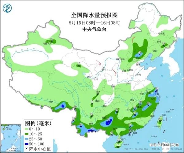 云南仍将有明显降雨，局地有暴雨