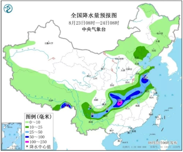 大雨、暴雨、大暴雨来袭！新一轮强降雨又是周一杀到！