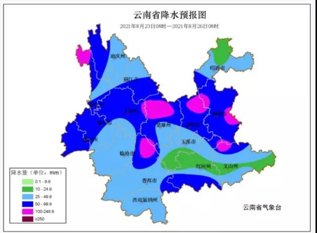 大雨、暴雨、大暴雨来袭！新一轮强降雨又是周一杀到！