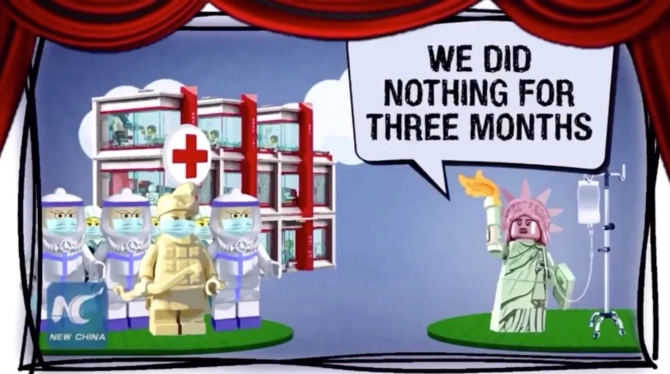 揭秘美式抗疫“滑铁卢”：数十万人命啊