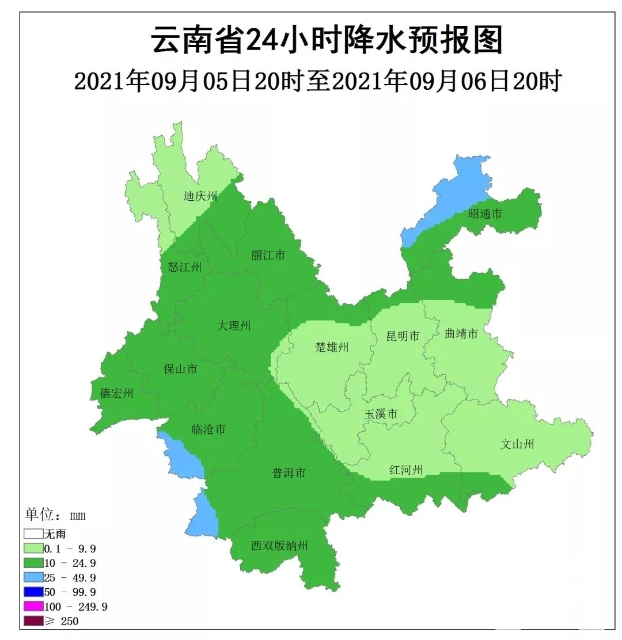 强对流天气频刷“存在感”！云南多地晴雨相伴2.jpg