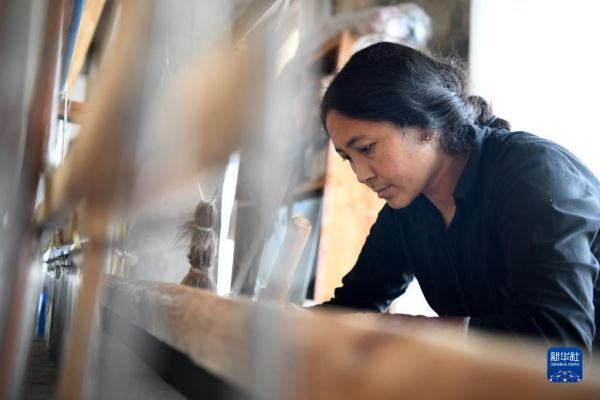 走进乡村看小康——家门口“编织”幸福生活