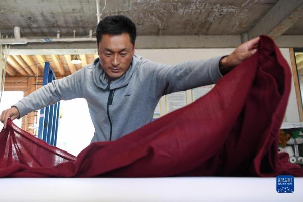 走进乡村看小康——家门口“编织”幸福生活