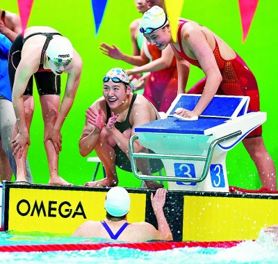 中国“蝶后” 薪火相传 中国“蝶后” 薪火相传