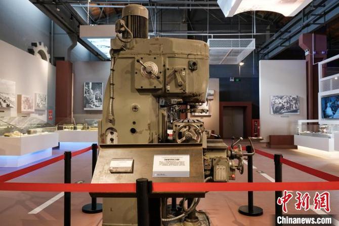 展示地方工业发展 西藏工业博物馆开馆 图为博物馆内景。 江飞波 摄