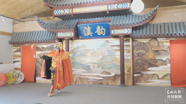 现代与传统并存,昆明西山区文创产业集聚发展效应逐步显现(开屏新闻记者罗宗伟摄