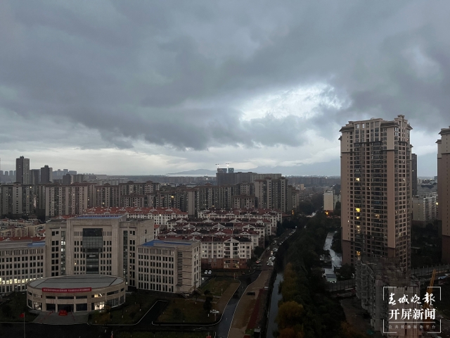 下雨