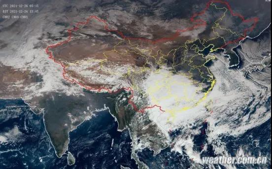 寒潮最冷时刻来临 下周初各地气温陆续回归正常