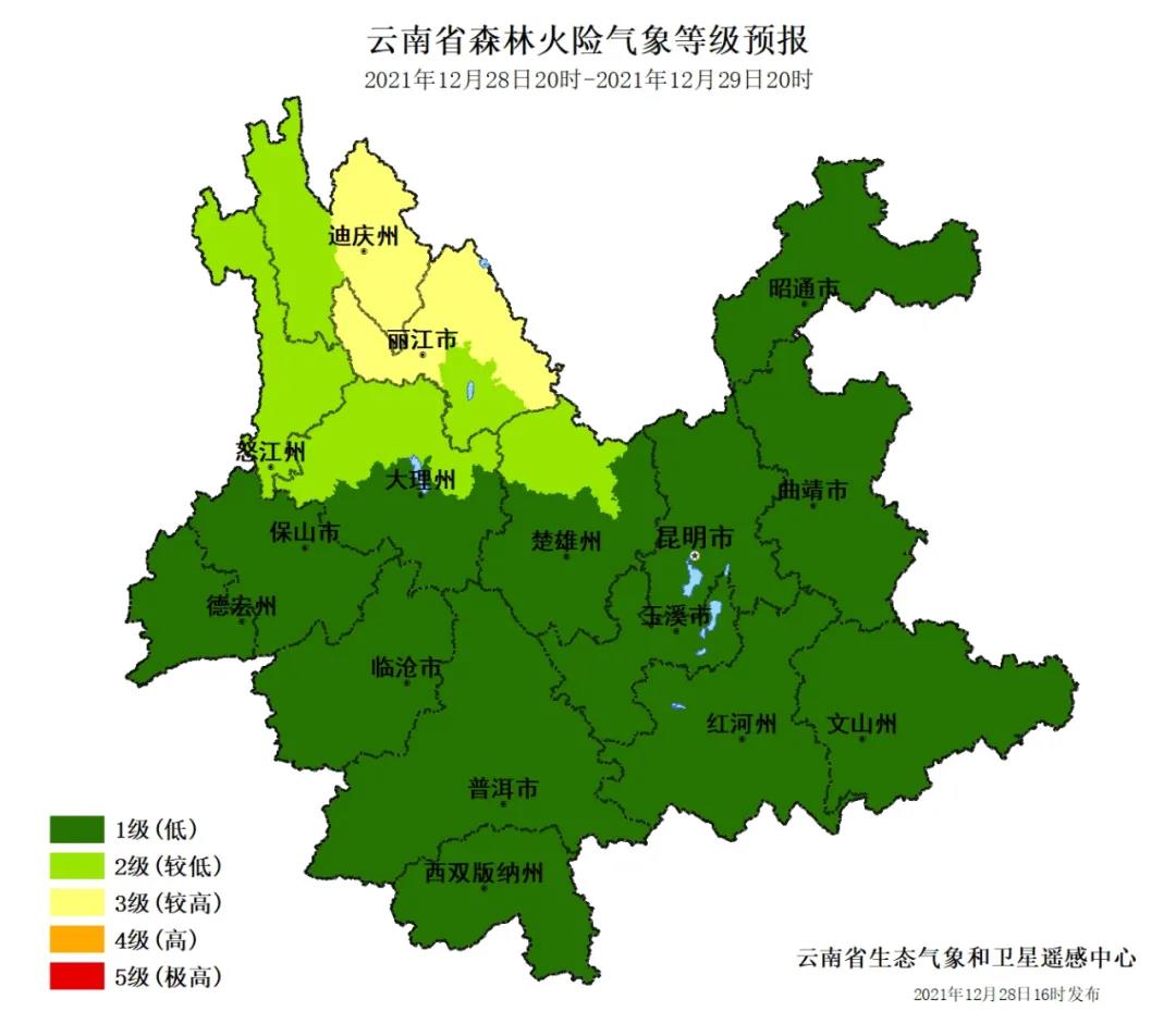 冷空气对云南中东部地区的影响开始减弱2.jpg
