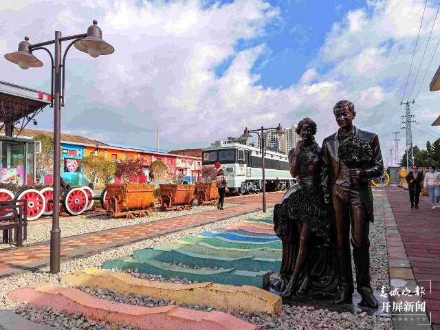 曲靖市沾益区老火车站(开屏新闻记者 蒋琼波 摄)