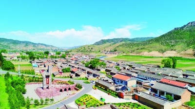 富了乡亲 美了乡村 富了乡亲 美了乡村