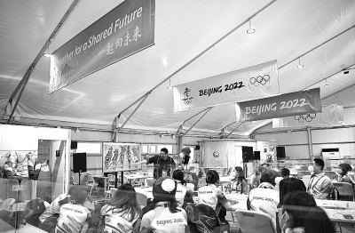 一万九千名赛会志愿者全面上岗 一万九千名赛会志愿者全面上岗