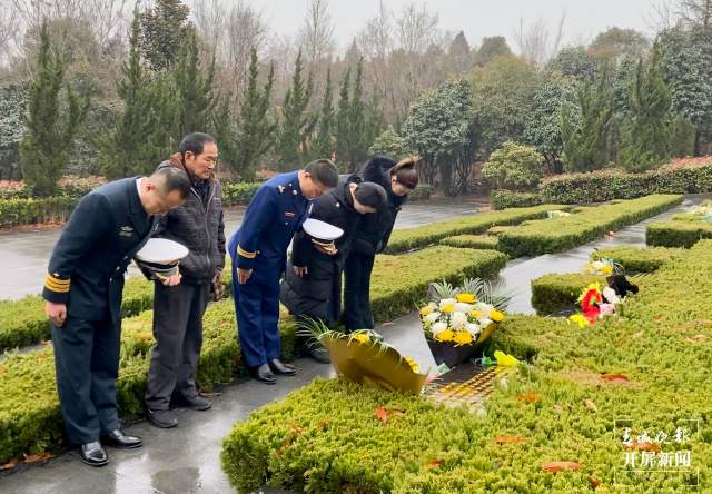新春走基层|“我们一切都好！”云南森林消防总队大理州支队春节前走访慰问烈士家属