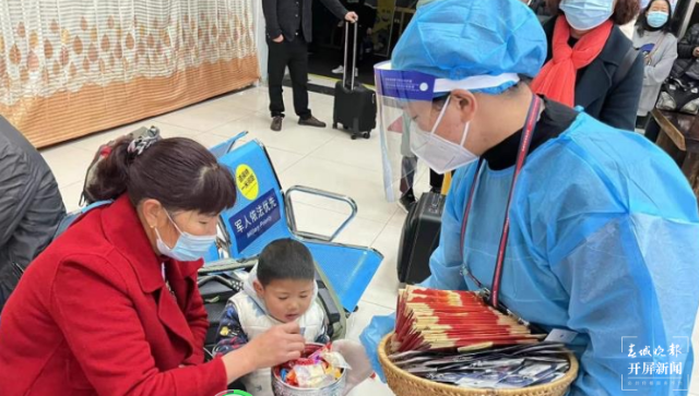 起降5273架次!春节假期云南机场运送旅客52.09万人次 机场供图