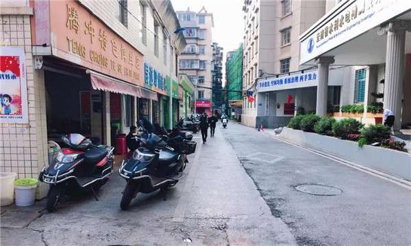 昆明主城这条街单行调整为复行，怎么走看过来！