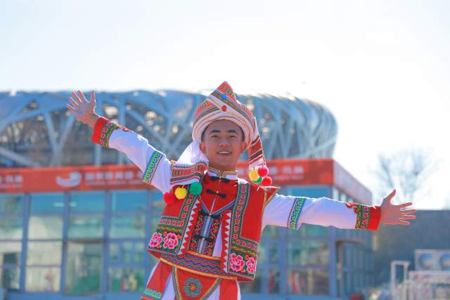 白族阿鹏陈宇祥（受访者供图）