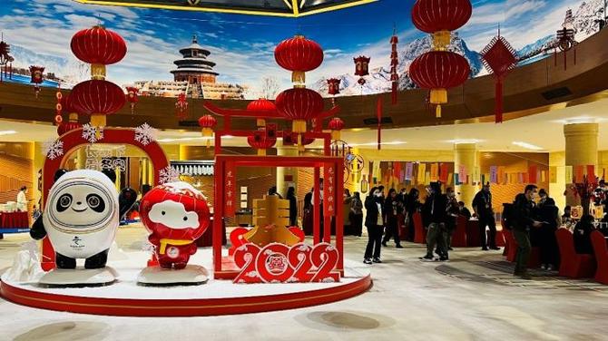 日本记者元宵初体验:中国朋友的友好和热情让人感动! 日本记者元宵初体验:中国朋友的友好和热情让人感动!