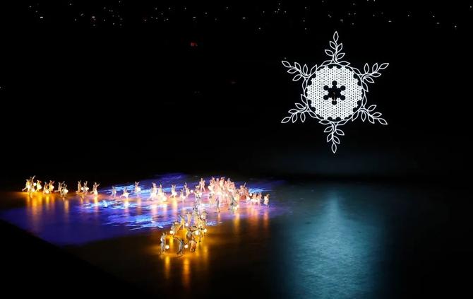 闭幕式的这8个瞬间,是中国给全世界的浪漫!