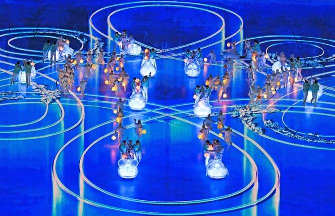 闭幕式的这8个瞬间,是中国给全世界的浪漫!