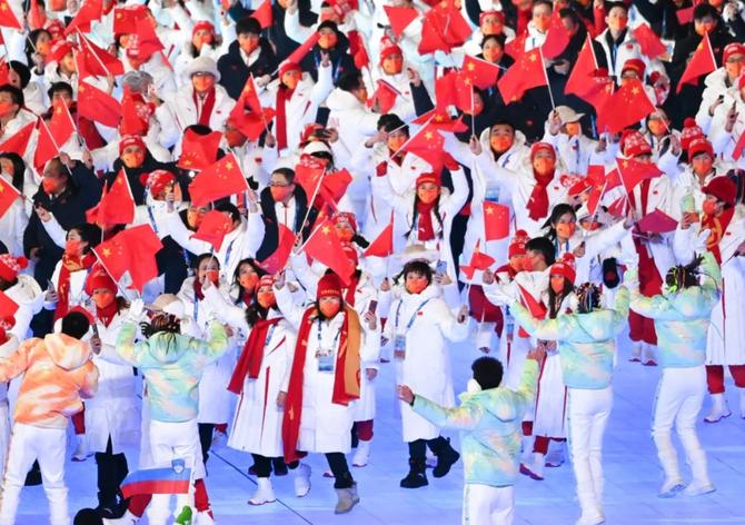 闭幕式的这8个瞬间,是中国给全世界的浪漫!