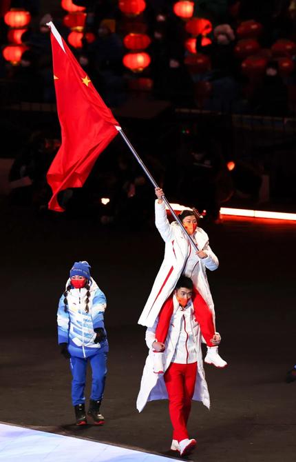 闭幕式的这8个瞬间,是中国给全世界的浪漫!