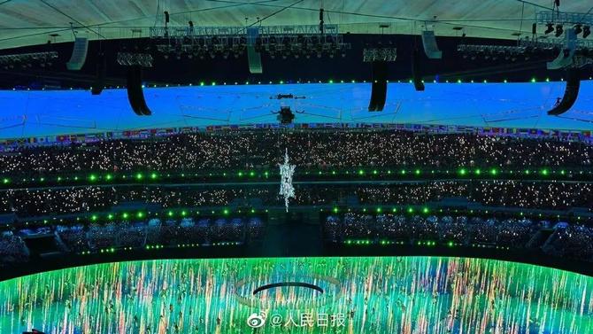 闭幕式的这8个瞬间,是中国给全世界的浪漫!