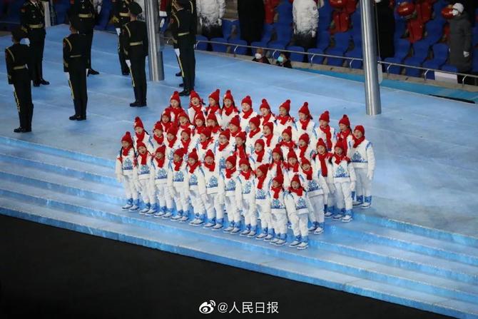 闭幕式的这8个瞬间,是中国给全世界的浪漫!