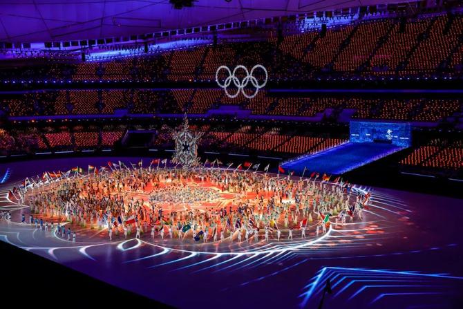 闭幕式的这8个瞬间,是中国给全世界的浪漫!