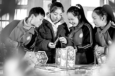 这个寒假,为他们种下科学的种子 这个寒假,为他们种下科学的种子