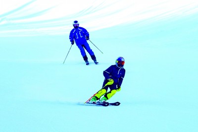 冬奥东风吹热冰雪经济