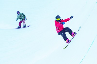 冬奥东风吹热冰雪经济