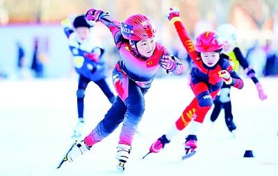 冬奥东风吹热冰雪经济