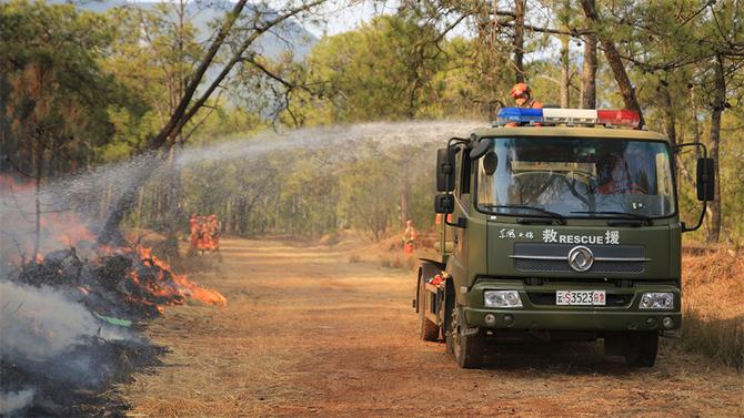 20.使用水罐消防车以水灭火 20.使用水罐消防车以水灭火