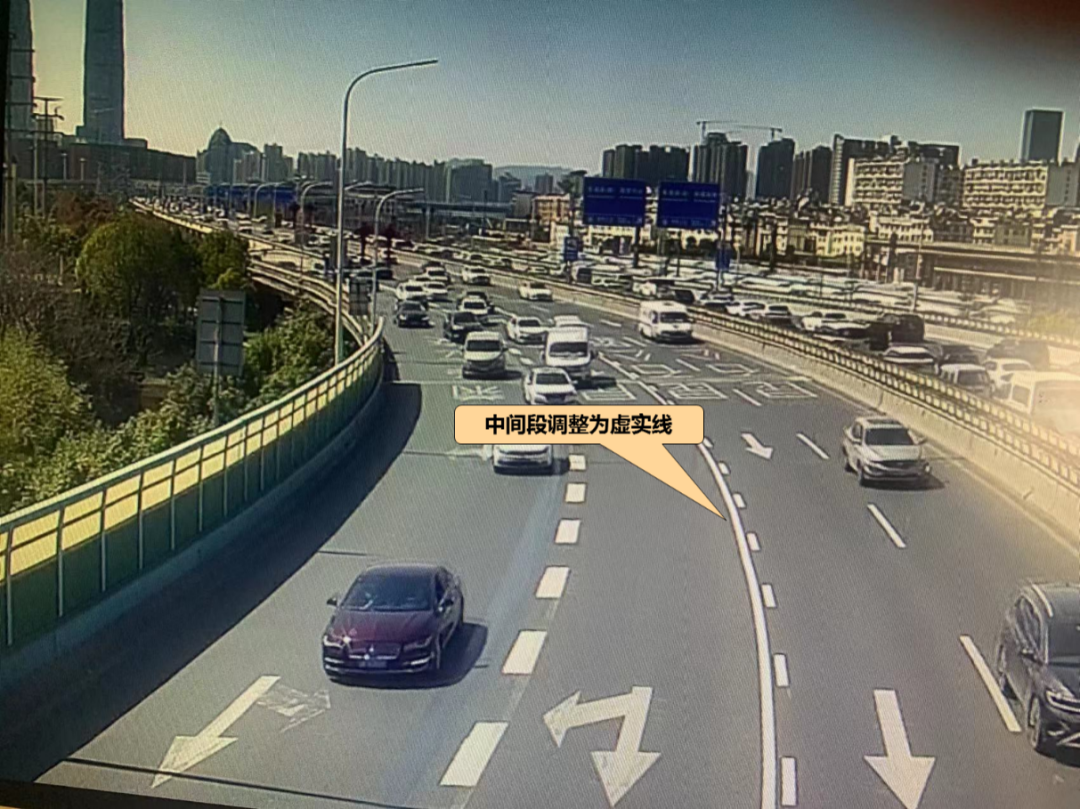 ▲石虎关立交中间段虚实线.png