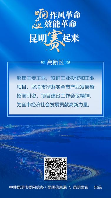 响应作风革命-效能革命-昆明赛起来-15高新区