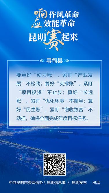 响应作风革命-效能革命-昆明赛起来-14寻甸县