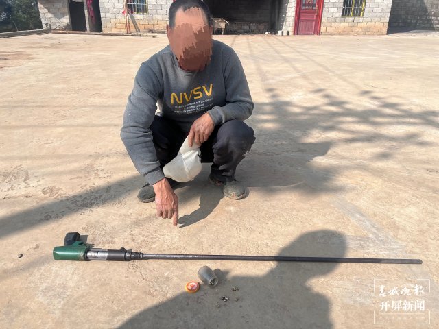 昭通一男子为打鸟取乐竟自制枪支