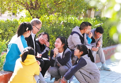 高原支教的美好时光