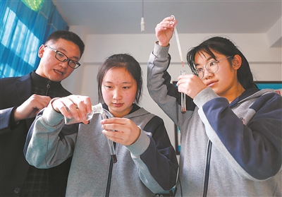 高原支教的美好时光