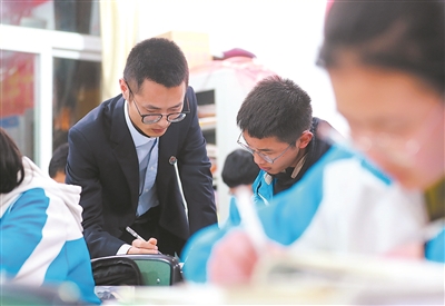 高原支教的美好时光