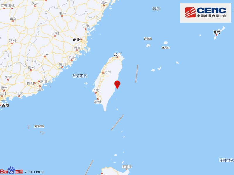 台湾东部发生多次地震1.jpg